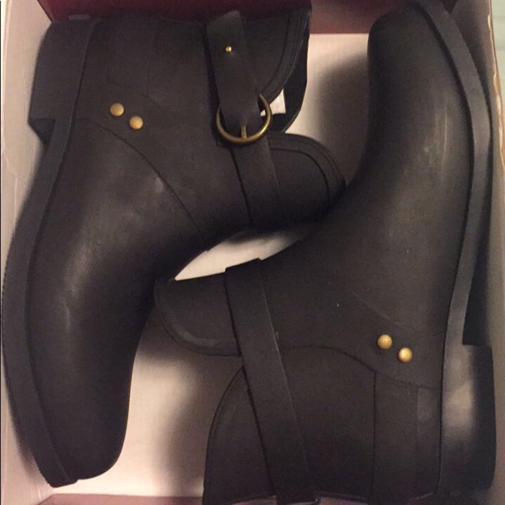 Chooka Ankle Rain Boots